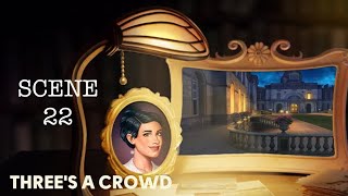 Three’s a Crowd Secrets Event SCENE 22 - Campus Grounds. No loading screens. June’s Journey