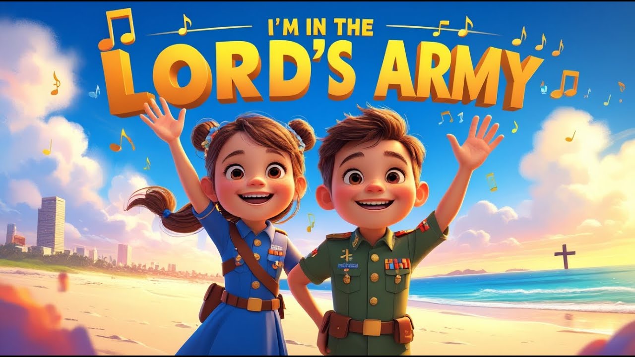 I’m In The Lord’s Army  | Christian Song For Kids | Bible Worship Fun & Learning