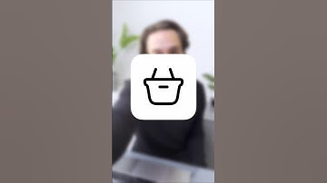 Draw a shopping basket icon in seconds in Figma #shorts #reels