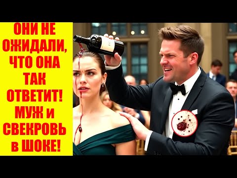 😱ОНИ НЕ ОЖИДАЛИ, ЧТО ОНА ТАК ОТВЕТИТ! МУЖ и СВЕКРОВЬ в ШОКЕ!