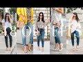 WHAT I WORE - 18 Cute Casual Outfit Ideas | LuxMommy