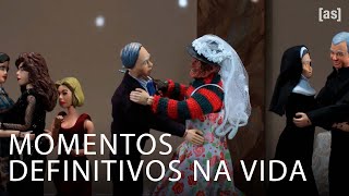 Momentos marcantes na vida | Frango Robô | Adult Swim Brasil