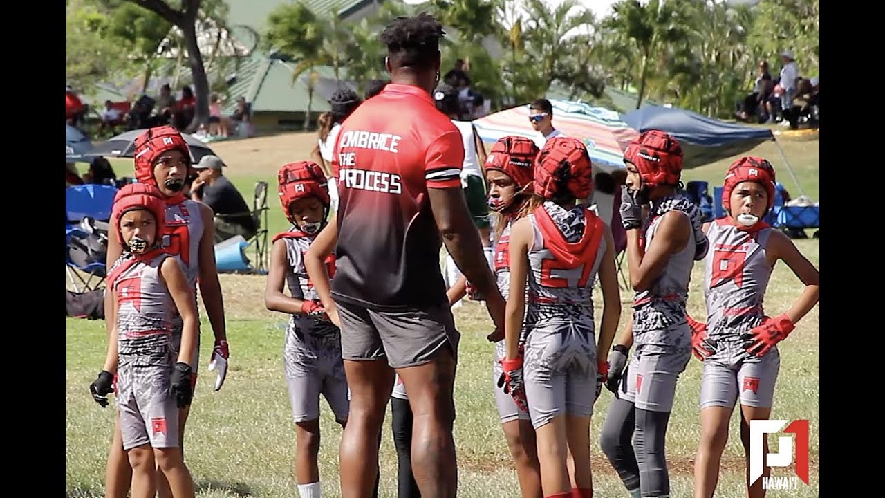 Phase 1 Hawaii Pylon Football Team YouTube