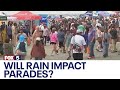 Memorial Day 2024: Will rain impact parades?