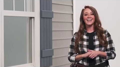 How to Pick the Right Color of Shutters