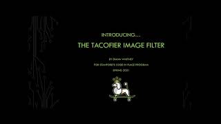 Code In Place - Tacofier Image Filter