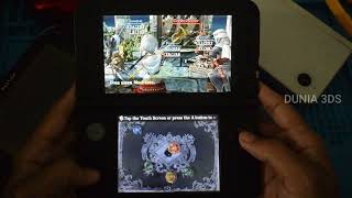 Crimson Shroud 3DS Gameplay - NINTENDO 3DS