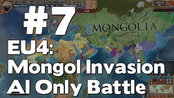 EU4 Mongol Invasion AI Only (EU4 Extended Timeline Mod Gameplay) #7