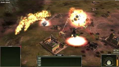 C&C Generals ZH - defcon - 10k - 3v3