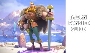 Bjorn Ironside Guide 2023 [Rise of Kingdoms]