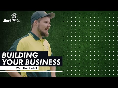 How to build a large mowing business with employees? with Dan Cahill from Jim's Mowing