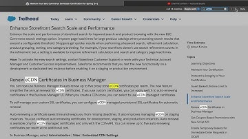 Maintain Your B2C Commerce Developer Certification for Spring ’24