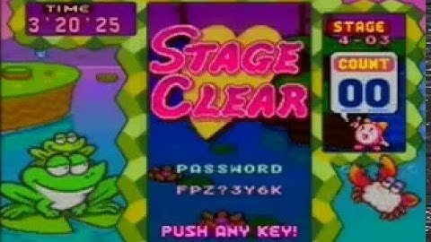 Tetris Attack Puzzle mode level 4-03