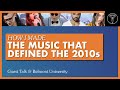 How I Made "The Music That Defined The 2010s" (Guest Talk @ Belmont University)