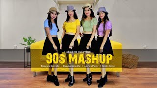 90's Mashup | Bollywood Songs | Shaukeen's Choreography ❤️