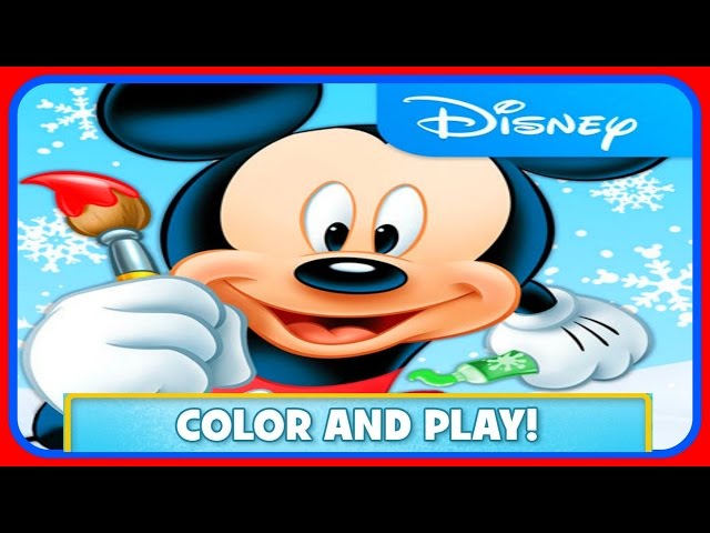 Mickey Mouse Clubhouse - Full Episodes of Color and Play Game