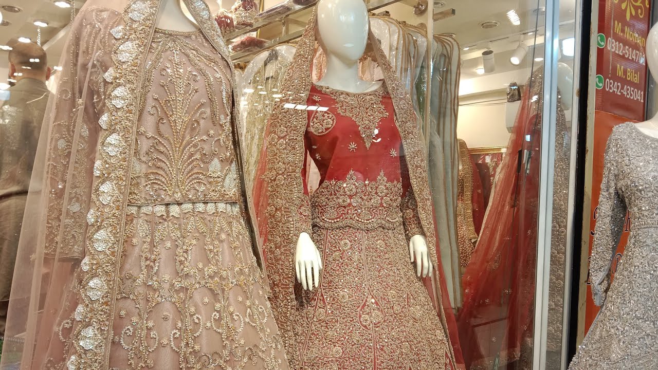 party wear dress design by Hina bridal Murree road Rawalpindi Rabi