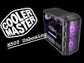 Cooler Master H500 Unboxing