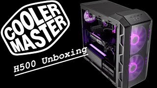 Cooler Master H500 Unboxing