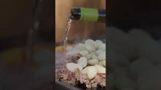 Gnocchi Stir Fry on the Blackstone Griddle