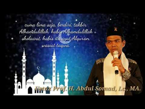 cara-sholat-idul-fitri-di-rumah-|-ustadz-abdul-somad.,-lc.,-ma.