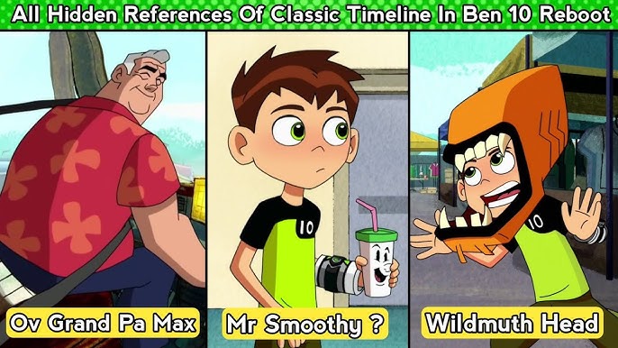 Cartoon Network: Classic Ben 10 Omniverse: Duel of the Duplicates