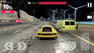 Car In Traffic 2018 - Sports Car Speed Racing Games - Android Gameplay FHD "Power Up" #6 screenshot 4