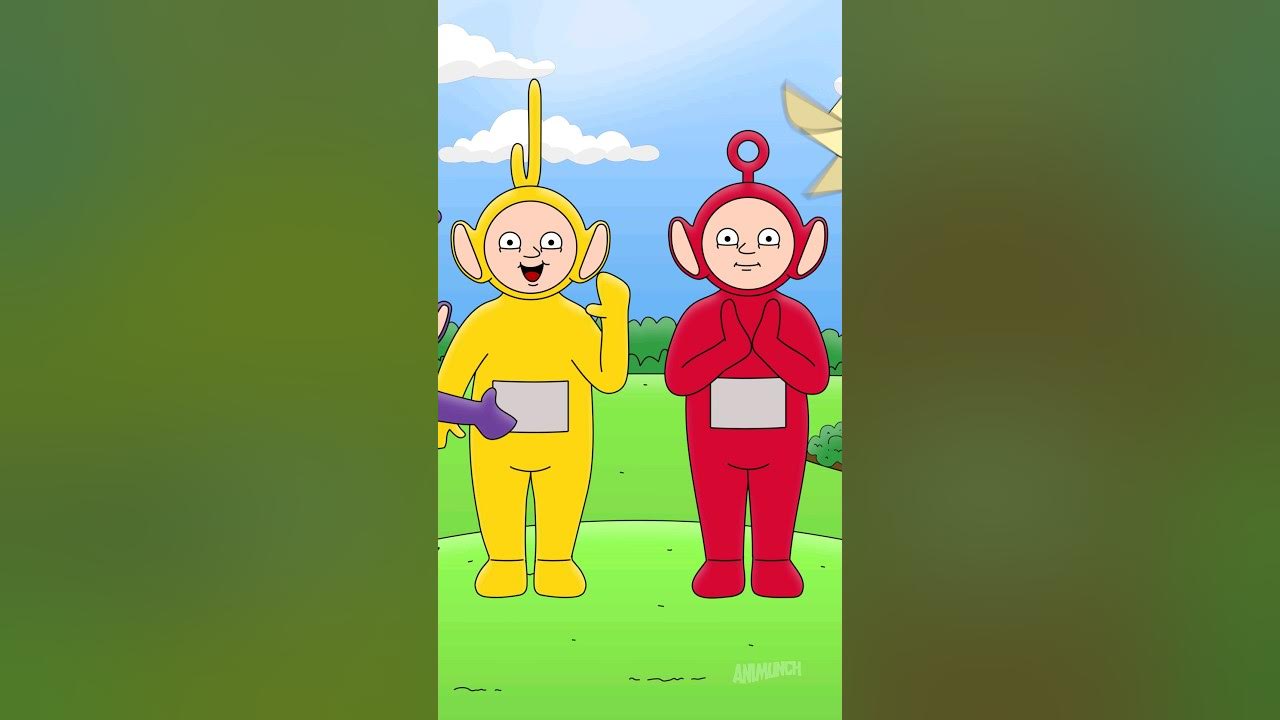 The TeleTubbies funny parody YouTube