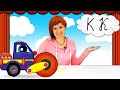 Мультики для малышей — Азбука с Машей Капуки Кануки — Учим буквы и смотрим мультфильмы про машинки
