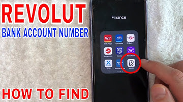 ✅ How To Find Revolut Bank Account Number 🔴
