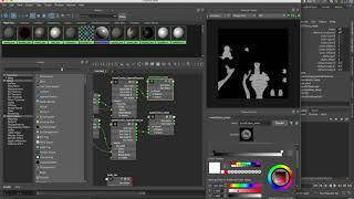 Celebrity Changing Texture Color in Maya Using Node Network Wealth