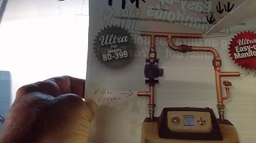 Primary/secondary plumbing for condensing boiler