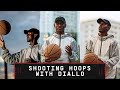 SHOOTING HOOPS WITH DIALLO | Southampton's Ibrahima Diallo shares his passion for the NBA