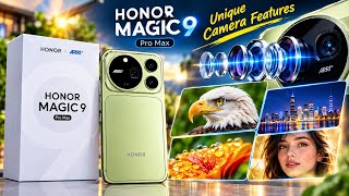 Honor Magic 9 Pro Max First Look and Unique Camera Features!