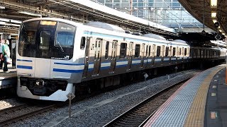 2020/06/08 【トップ編成】 E217系 Y-1編成 大船駅 | JR East: E217 Series Y-1 Set at Ofuna