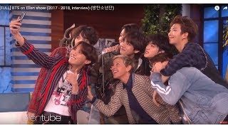 BTS on Ellen show Full (2017  2018). Are you an Army?