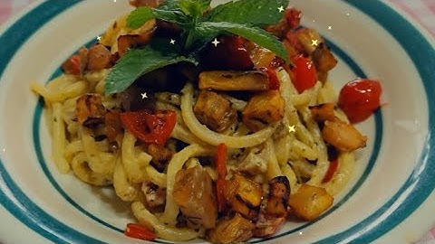 Tasty summer pasta