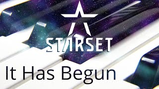 Starset - It Has Begun - Synthesia Piano Tutorial