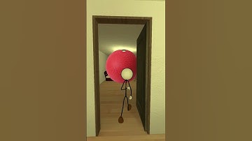 When Henry Stickmin Meet Nextbots In Liminal Hotel🏨 - 2