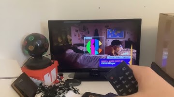 CBBC closedown and BBC THREE startup