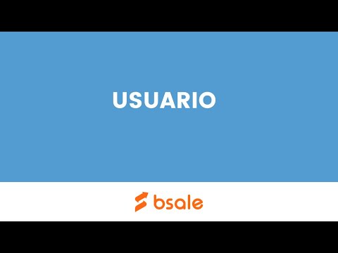 CREAR USUARIOS | BSALE