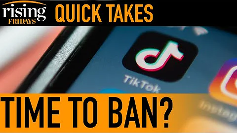 It's Time To BAN Tik Tok Ryan Grim & Emily Jashinsky