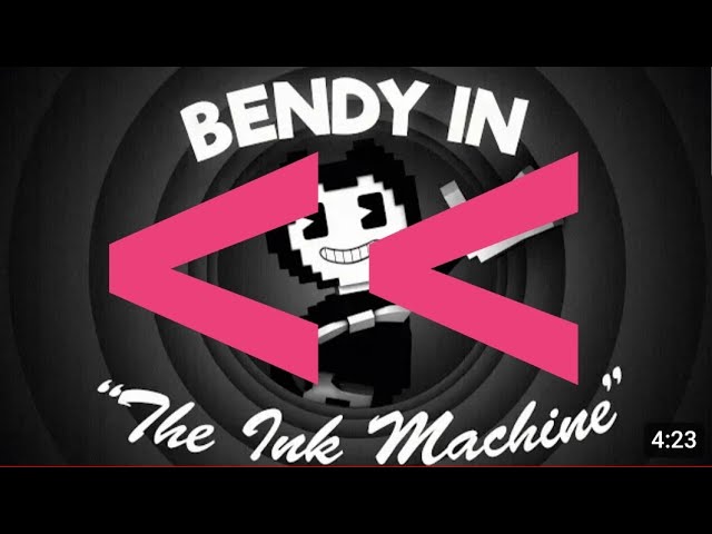 Steve Meets Bendy Bendy and the Ink Machine Animated Minec 245761524518