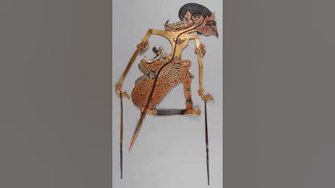 javanese shadow puppets ward keeler