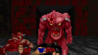 Ultimate DOOM - E2M5: Command Center - Ultra-Violence | 100% Secrets | Pistol Start Profile