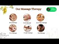 Massage spa tirupur   river salon day spa