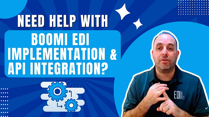BOOMI EDI Implementation and API Integration I All you need to know