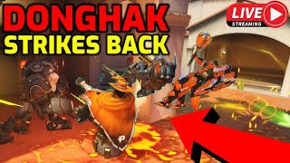 DONGHAK IS ON A RAMPAGE | OWCS W5 Replay Codes