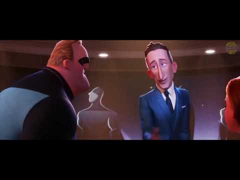 Incredibles Trailer AColeTV