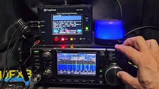 PreppComm CW Transceiver - Keyboard 